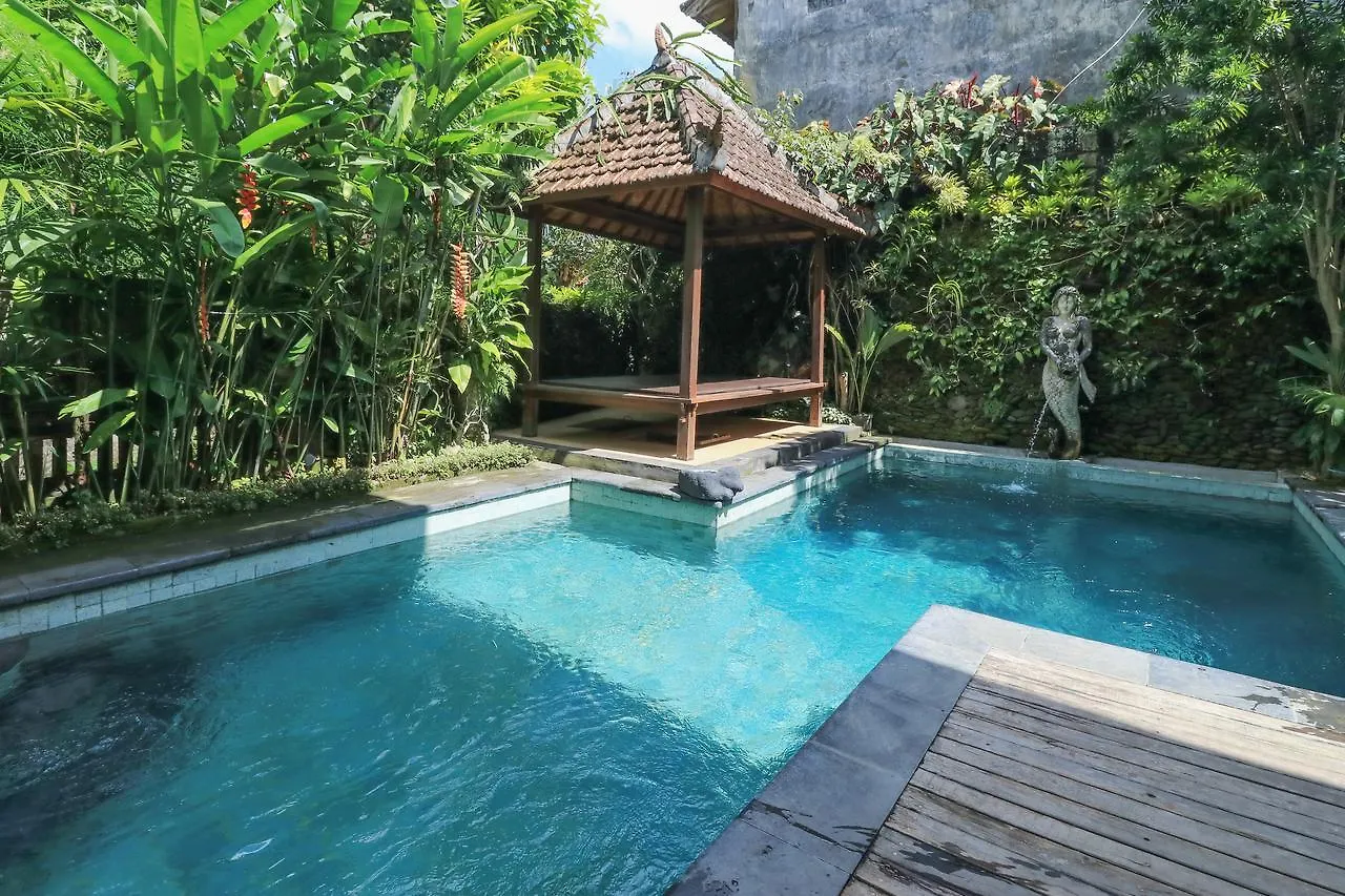 ** Pensión Pering Bungalow Ubud Indonesia