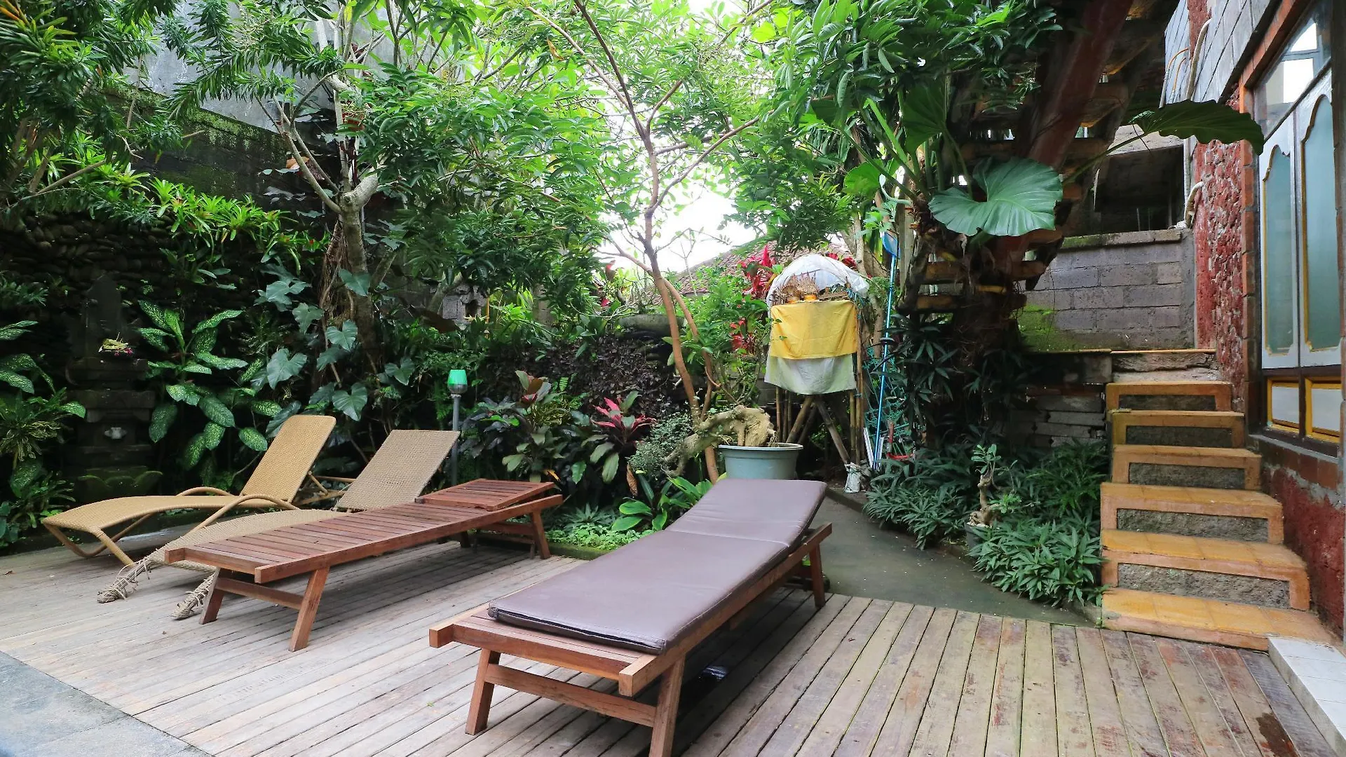 ** Pensión Pering Bungalow Ubud Indonesia
