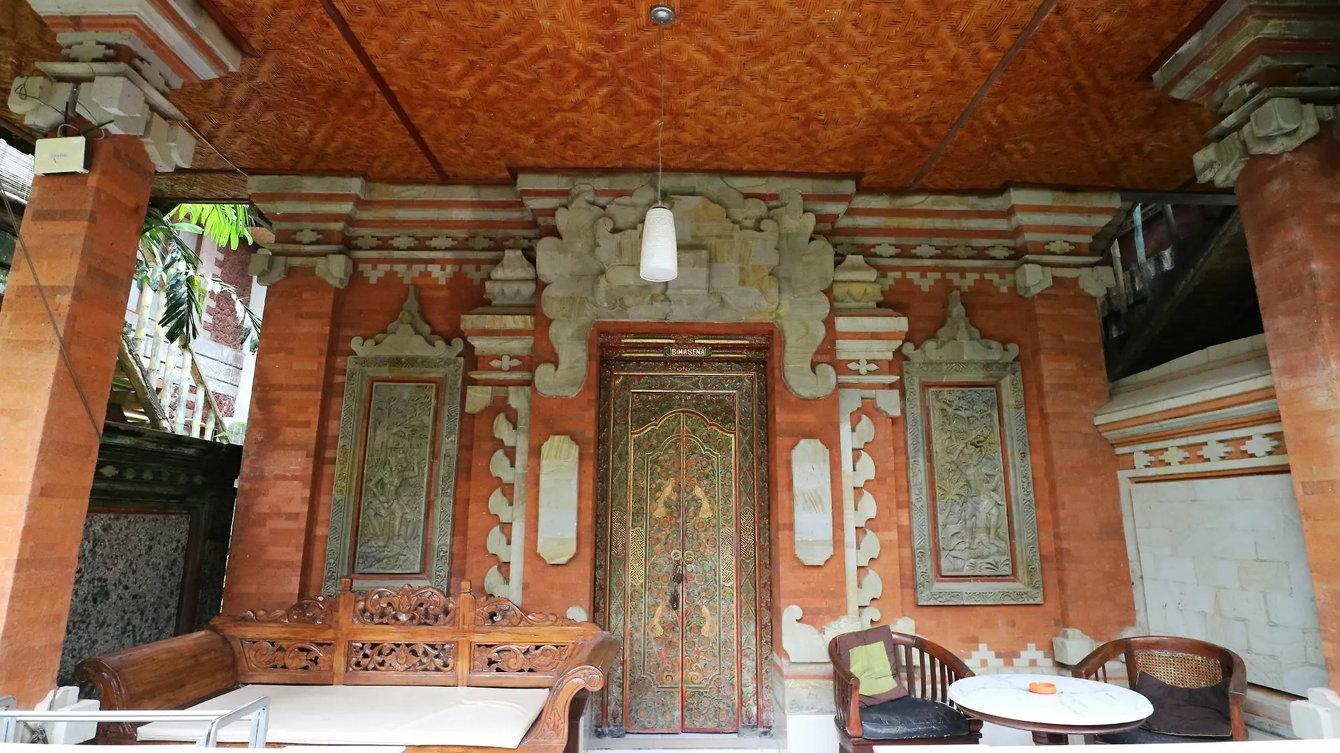 ** Pensión Pering Bungalow Ubud Indonesia