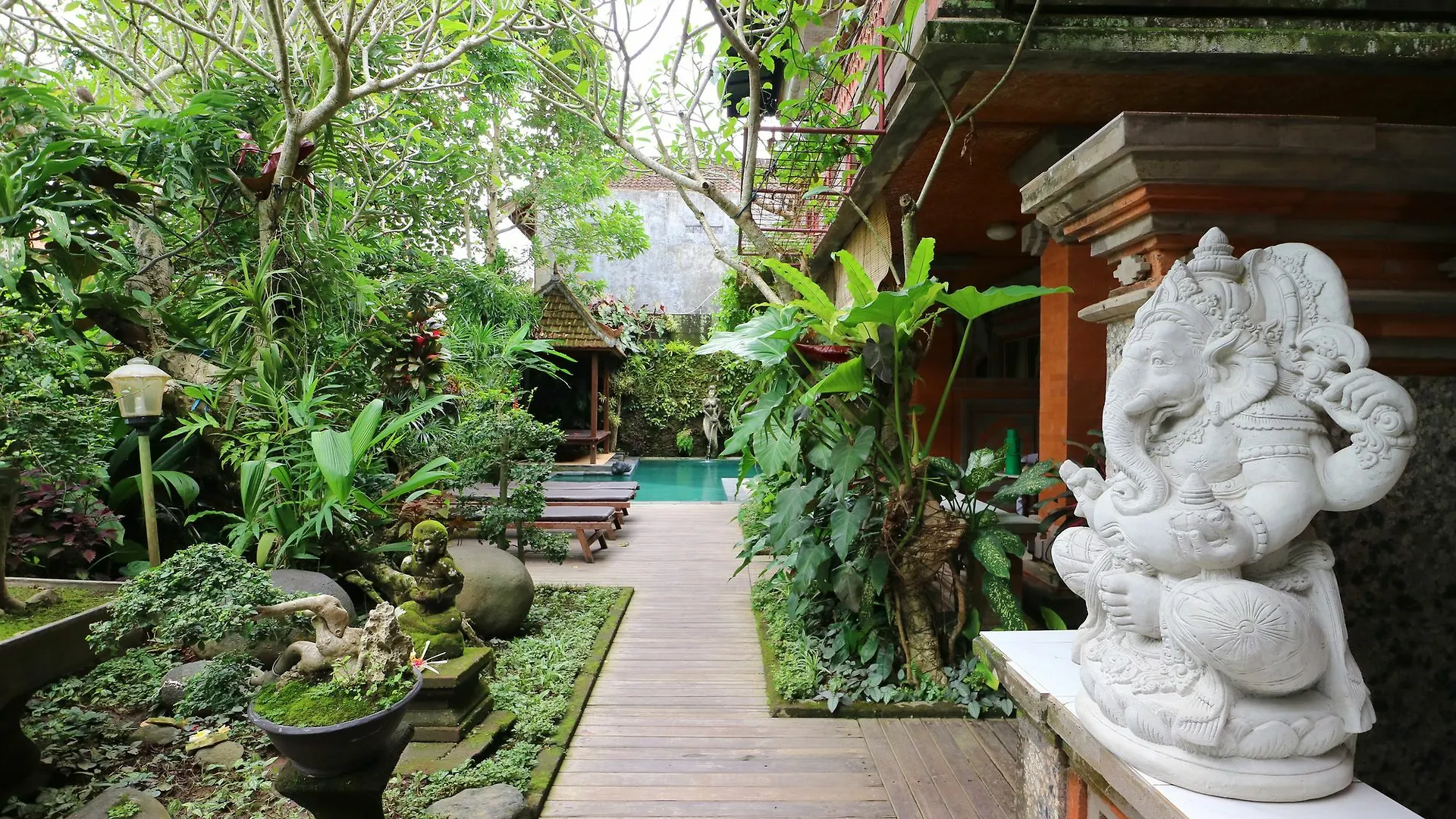 ** Guest house Pering Bungalow Ubud  Indonesia
