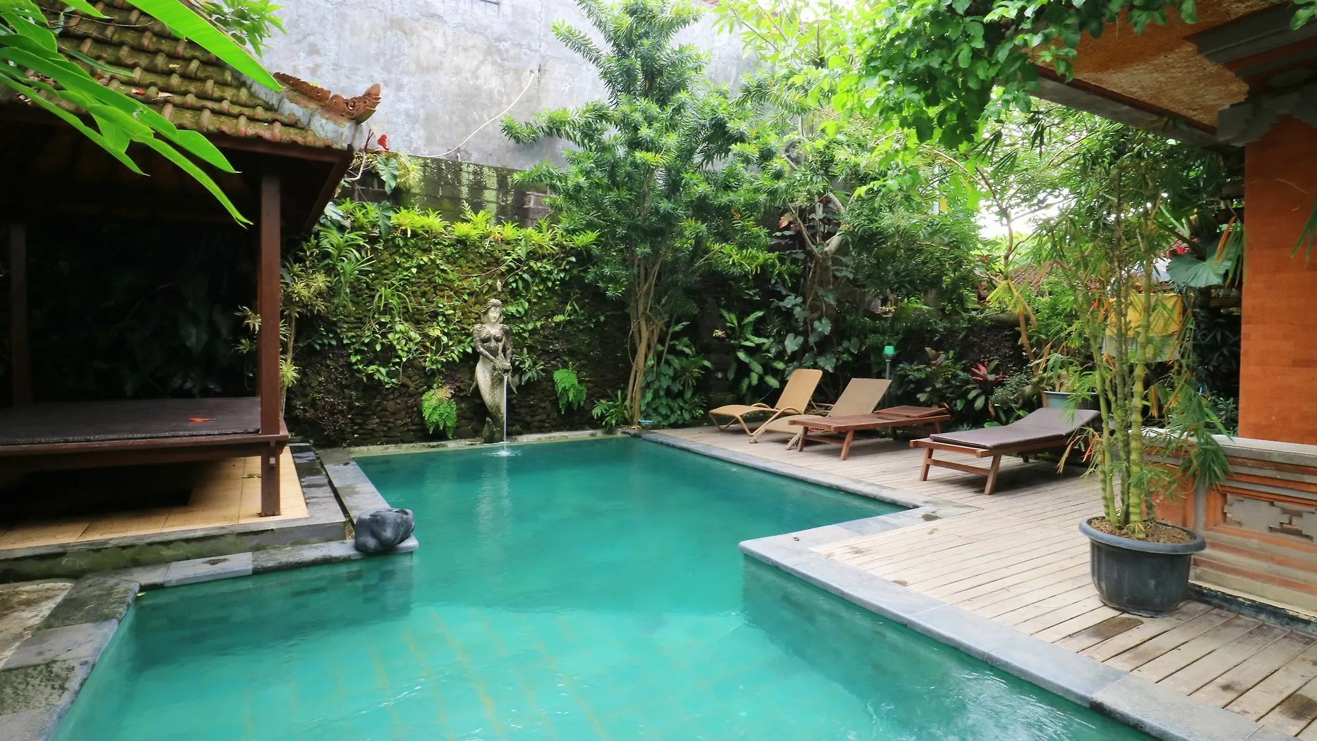 ** Guest house Pering Bungalow Ubud  Indonesia