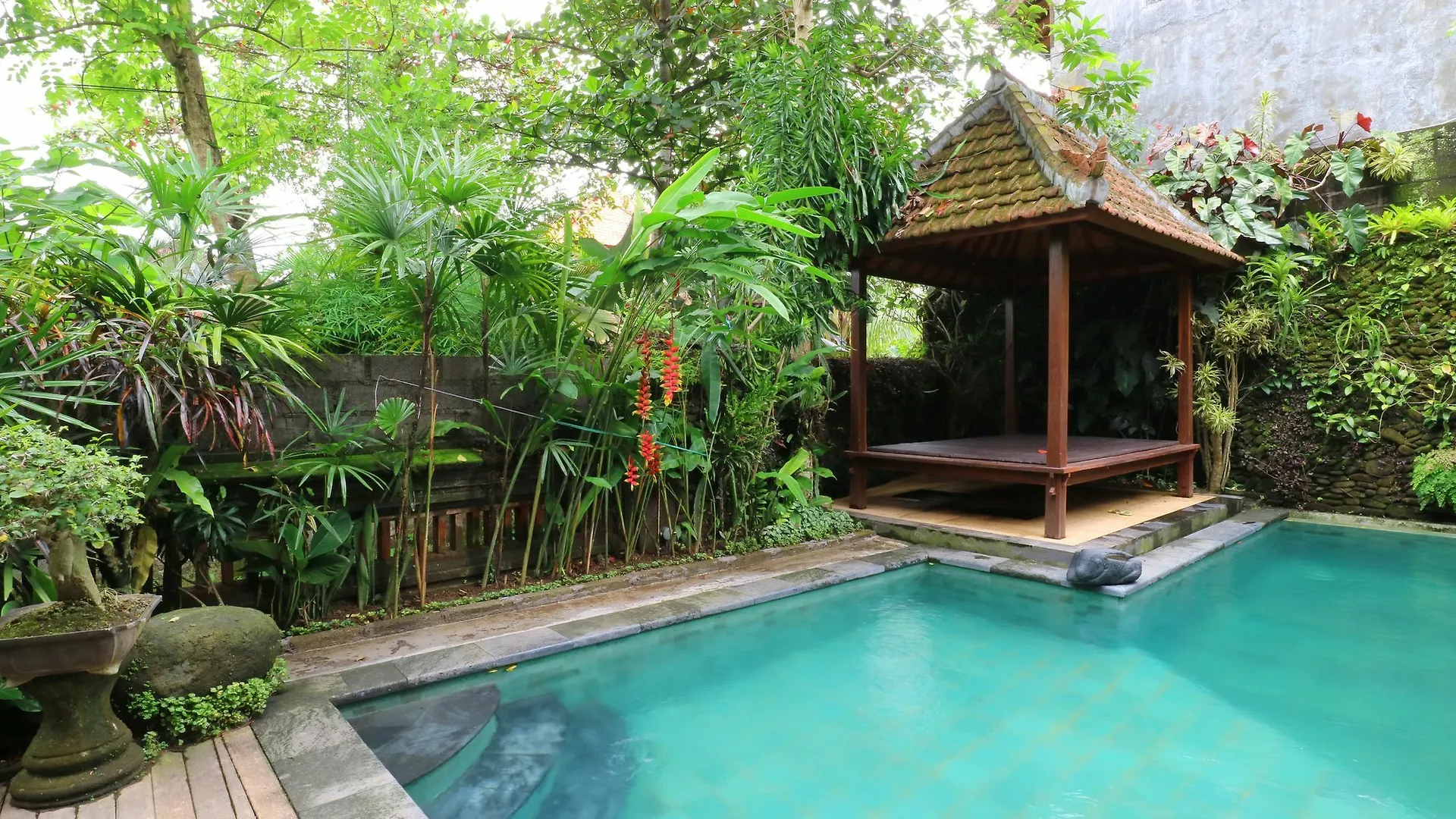 ** Guest house Pering Bungalow Ubud  Indonesia